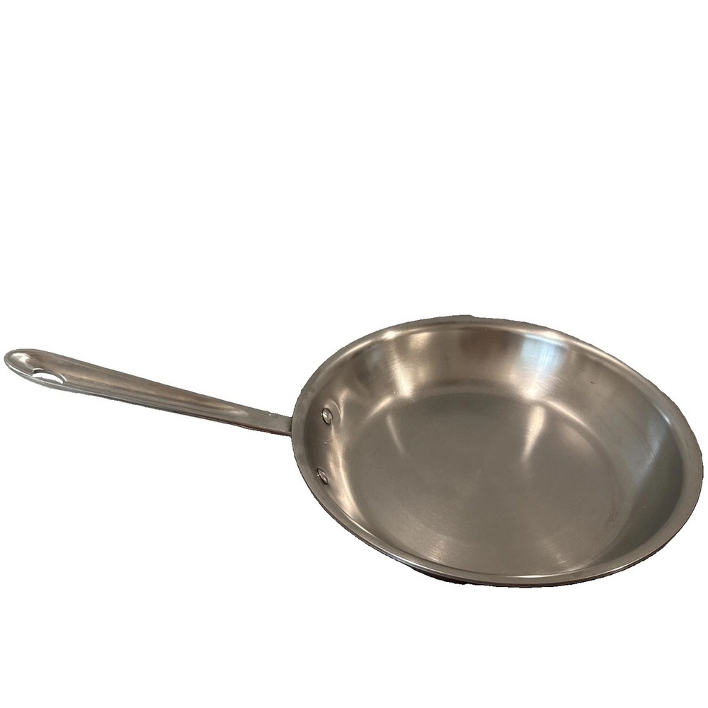 All-Clad D5 Stainless Steel 10" Frying Pan Skillet 5-Ply Cookware Made In USA